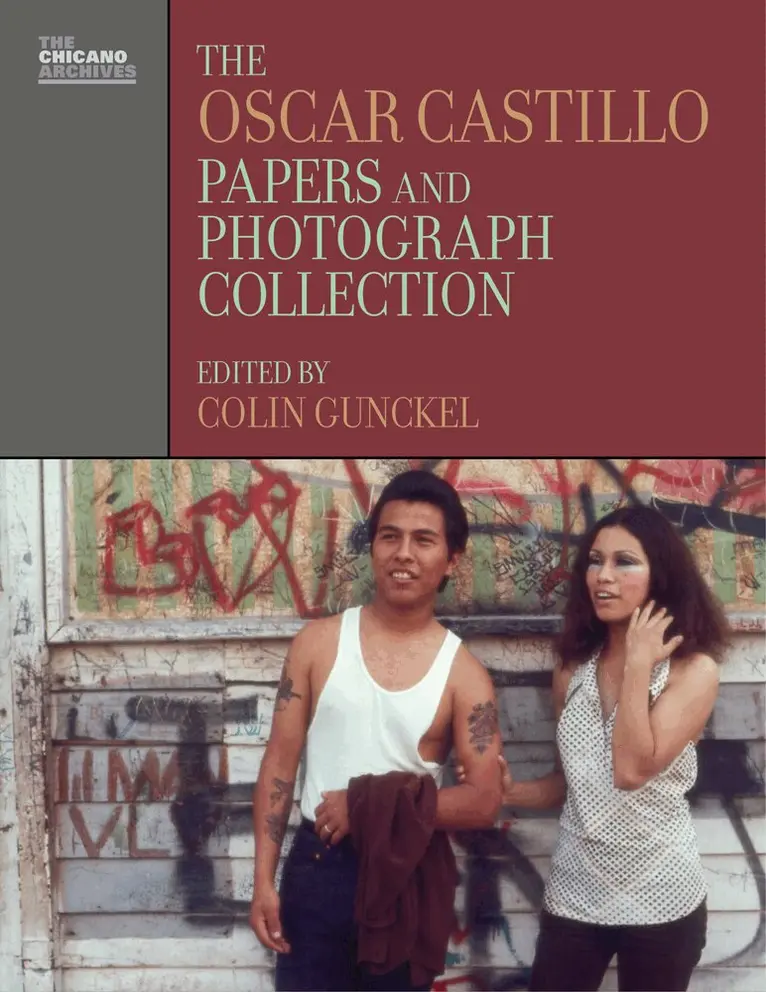 Colin Gunckel - Oscar Castillo Papers and Photograph Collection, Häftad. Tillgänglighet: Lägg i varukorg