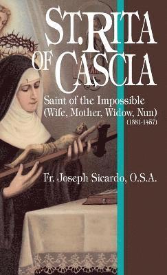 Joseph Sicardo - St.Rita of Cascia, Häftad