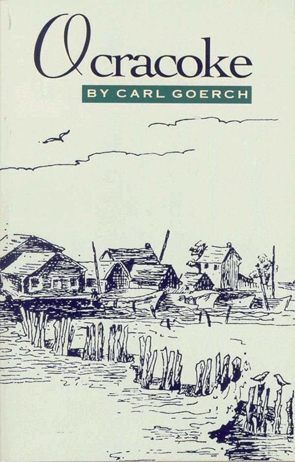 Carl Goerch - Ocracoke, Häftad