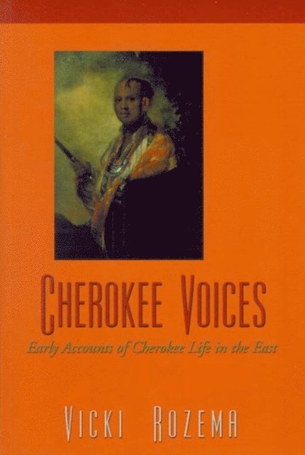 Vicki Rozema - Cherokee Voices, E-bok