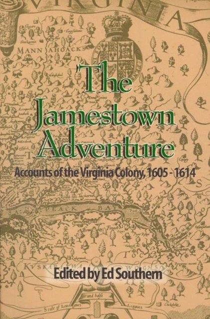 Ed Southern - Jamestown Adventure, The, E-bok