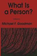 What Is a Person?
