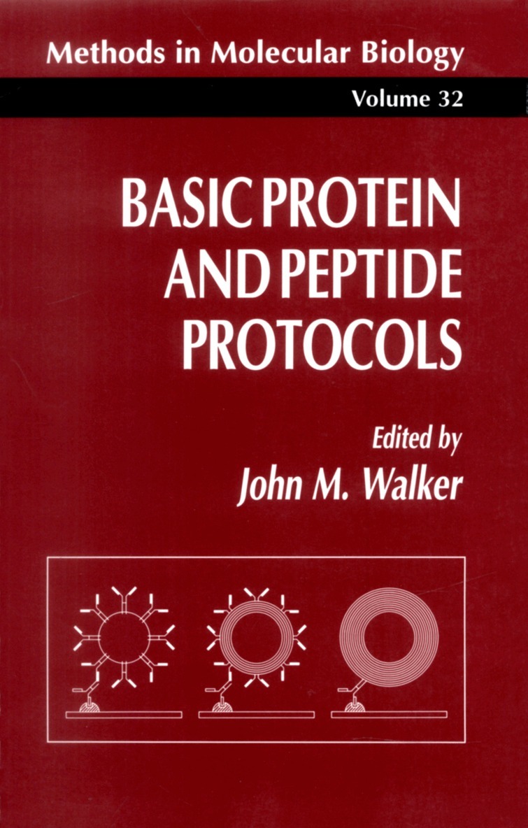 John M. Walker - Basic Protein and Peptide Protocols, Inbunden
