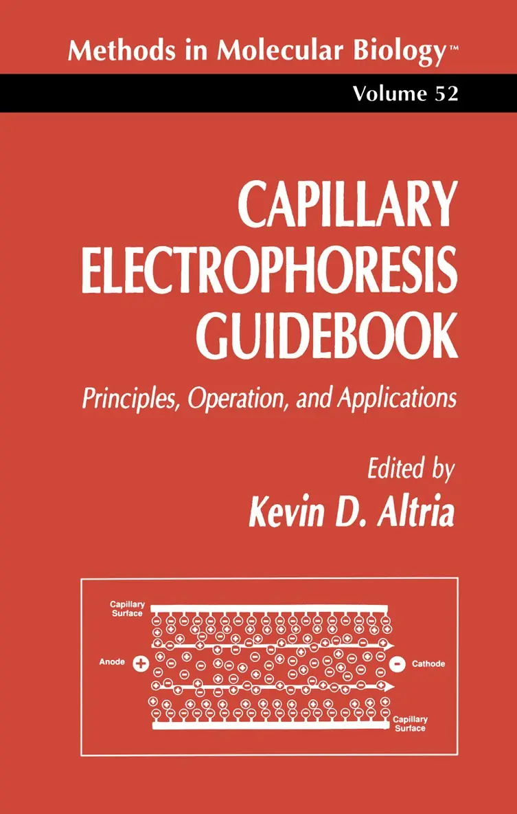 Kevin D. Altria - Capillary Electrophoresis Guidebook, Inbunden. Tillgänglighet: Lägg i varukorg