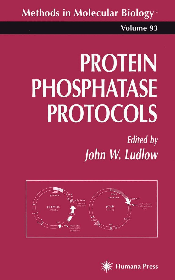 John W. Ludlow - Protein Phosphatase Protocols, Inbunden. Tillgänglighet: Lägg i varukorg