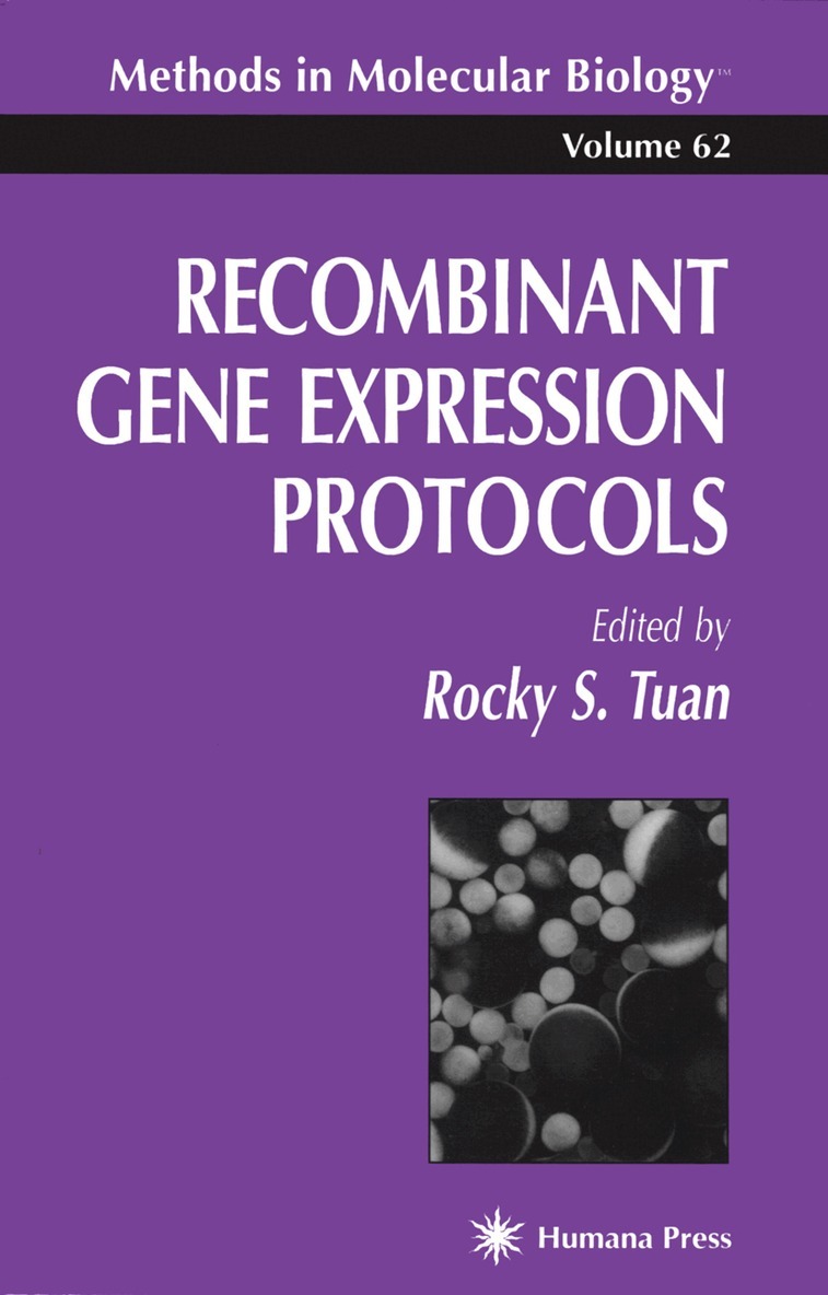 Rocky S. Tuan - Recombinant Gene Expression Protocols, Inbunden. Tillgänglighet: Lägg i varukorg