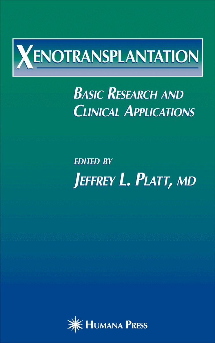 Jeffrey L. Platt - Xenotransplantation, Inbunden