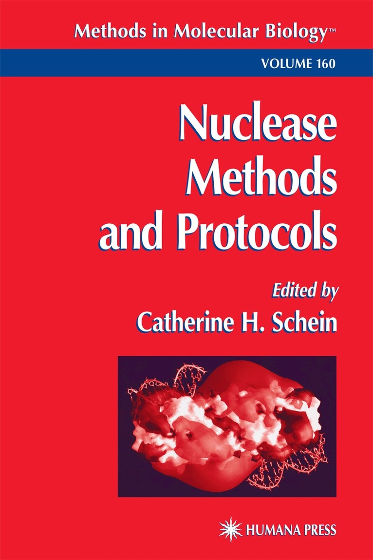 Catherine H. Schein - Nuclease Methods and Protocols, Inbunden. Tillgänglighet: Lägg i varukorg
