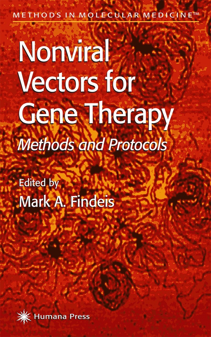 Mark A. Findeis, Mark A. Findeis - Nonviral Vectors for Gene Therapy, Inbunden