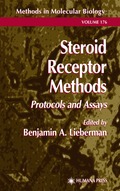 Steroid Receptor Methods