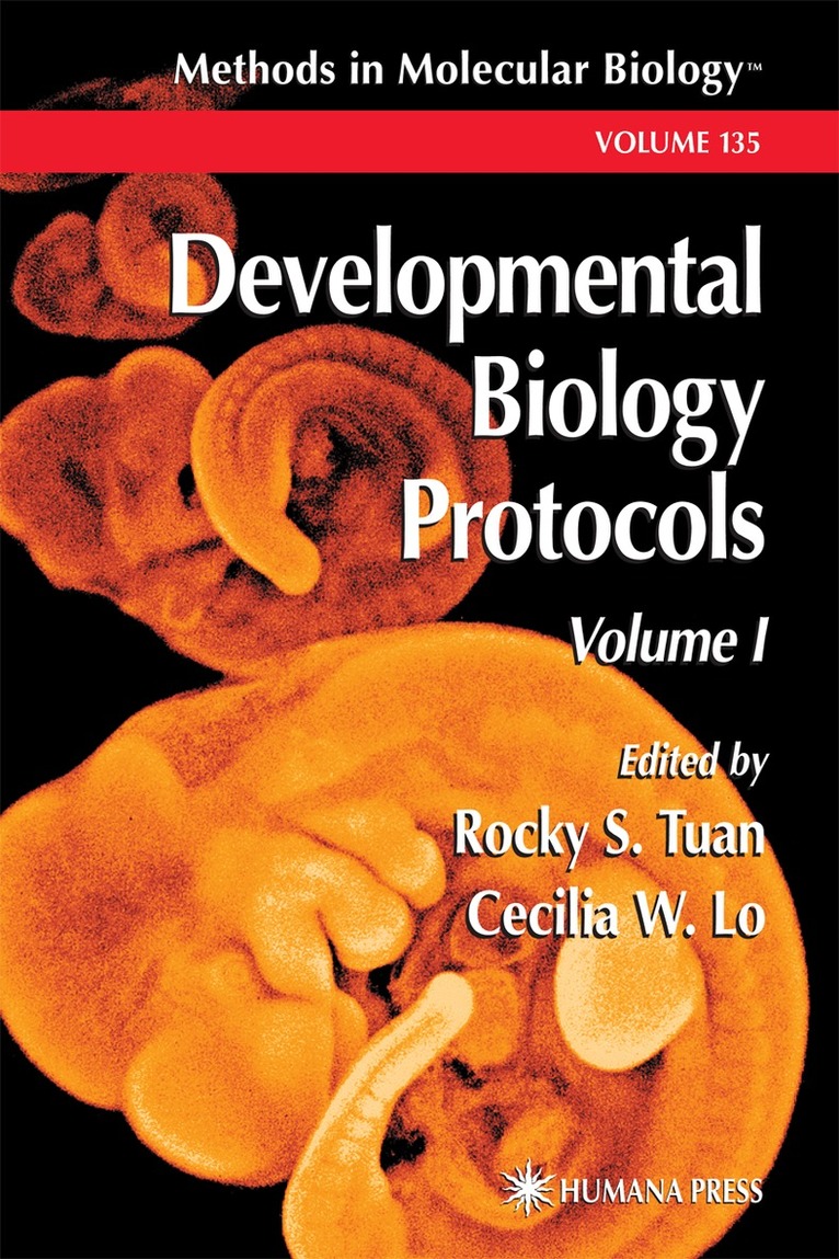 Rocky S. Tuan, Cecilia W. Lo - Developmental Biology Protocols, Inbunden. Tillgänglighet: Lägg i varukorg