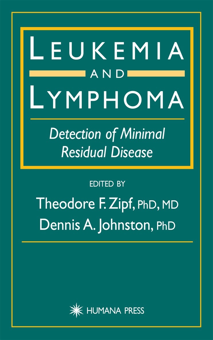 Martin H. Schreiber, Theodore F. Zipf, Theodore F. Zipf, Dennis A. Johnston - Leukemia and Lymphoma, Inbunden. Tillgänglighet: Lägg i varukorg