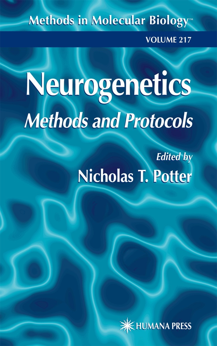 Nicholas T. Potter, Nicholas T. Potter - Neurogenetics, Inbunden