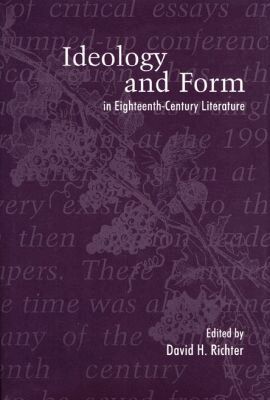 David H. Richter - Ideology and Form in Eighteenth-Century Literature, Inbunden. Tillgänglighet: Tillfälligt slut