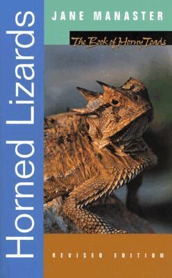 Jane Manaster - Horned Lizards, Häftad