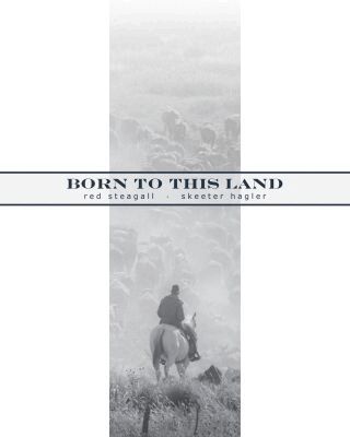 Red Steagall - Born to This Land, Häftad. Tillgänglighet: Tillfälligt slut