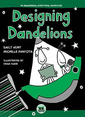 Emily Hunt, Michelle Pantoya - Designing Dandelions, Inbunden. Tillgänglighet: Tillfälligt slut