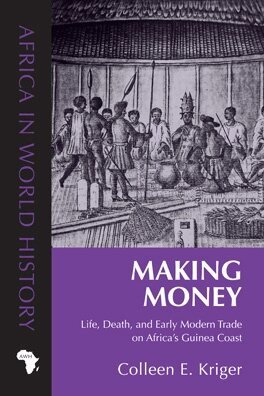 Colleen E. Kriger - Making Money, Inbunden