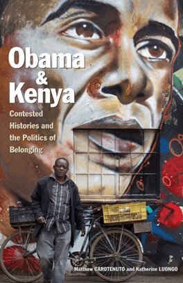 Matthew Carotenuto, Katherine Luongo - Obama and Kenya, E-bok
