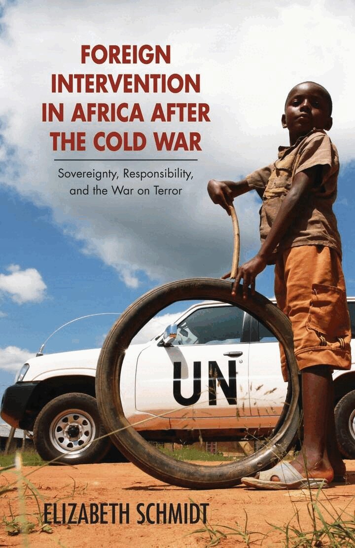 Elizabeth Schmidt - Foreign Intervention in Africa After the Cold War, E-bok