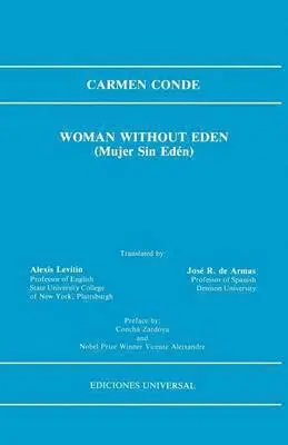 Carmen Conde - Woman without Eden/Mujer Sin Eden (Coleccion Alacran Azul), Häftad. Tillgänglighet: Lägg i varukorg
