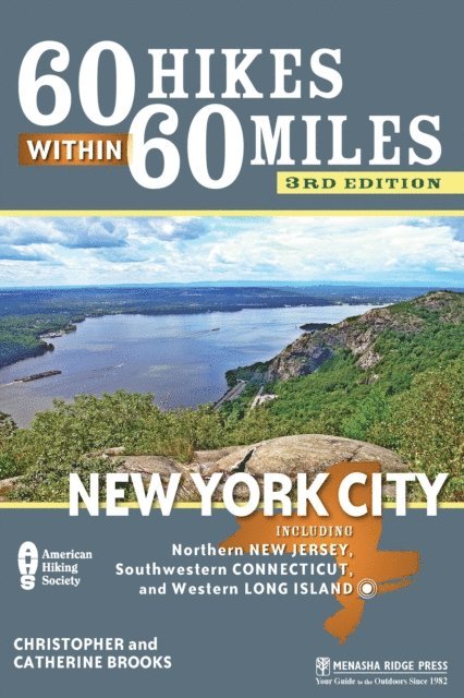 Catherine Brooks, Christopher Brooks - 60 Hikes Within 60 Miles: New York City, E-bok