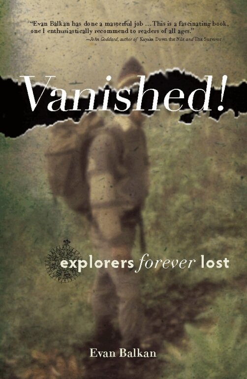 Evan L. Balkan - Vanished!, Häftad. Tillgänglighet: Lägg i varukorg