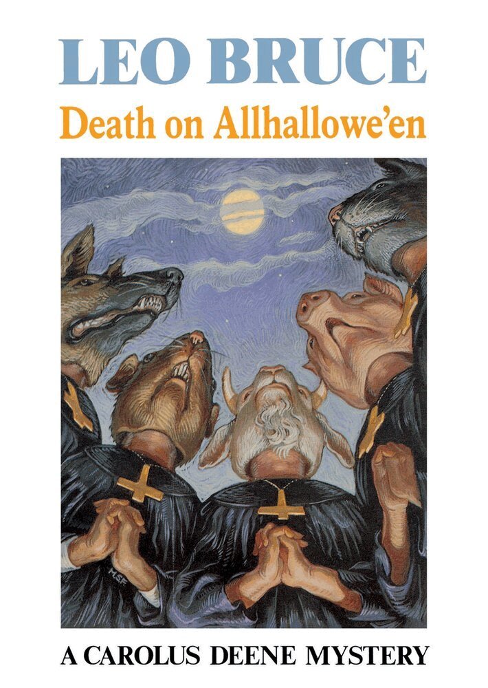 Leo Bruce - Death on Allhallowe'en, Häftad