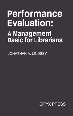 Jonathan Lindsey, Jonathan A. Lindsey - Performance Evaluation, Inbunden