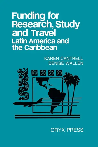 Karen Cantrell, Denise Wallen - Funding for Research, Study and Travel, Häftad