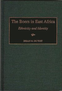The Boers in East Africa