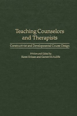 Teaching Counselors and Therapists