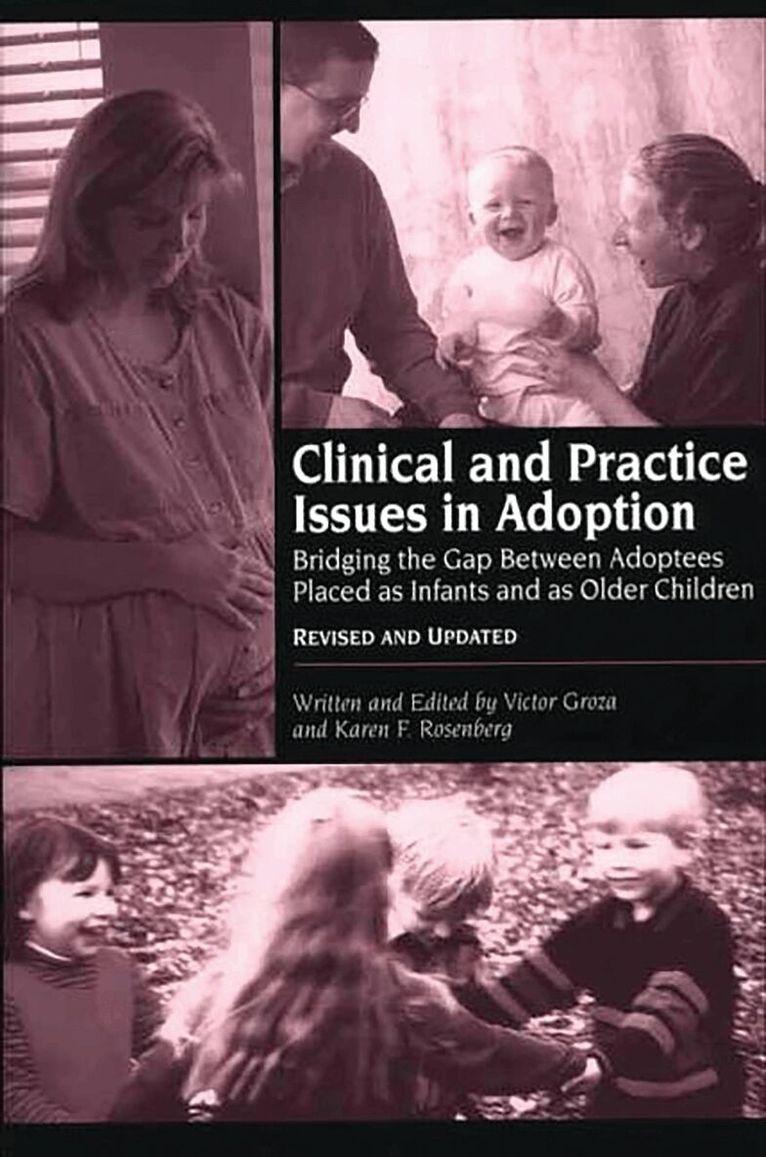 Victor K. Groza, Karen F. Rosenberg, Karen F. Rosenberg - Clinical and Practice Issues in Adoption, Häftad