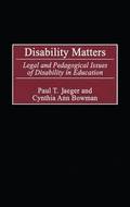 Disability Matters