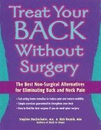 Stephen H. Hochschuler and Bob Reznik - Treat Your Back Without Surgery, Häftad