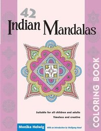 Magical Mandals Coloring Books: Indian Mandalas