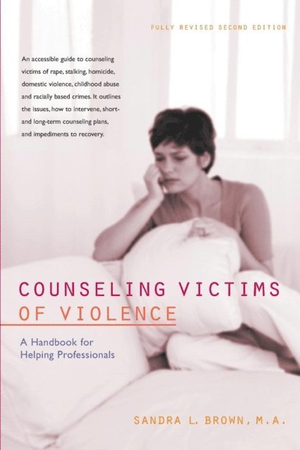 Sandra L. Brown - Counseling Victims of Violence, E-bok. Tillgänglighet: Lägg i varukorg