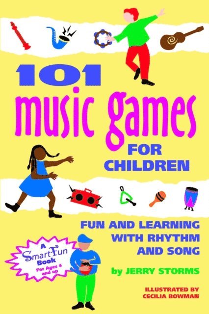 Jerry Storms - 101 Music Games for Children, E-bok
