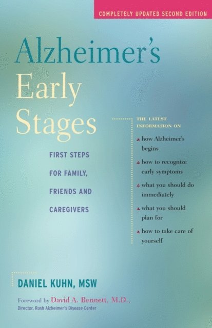 Daniel Kuhn - Alzheimer's Early Stages, E-bok