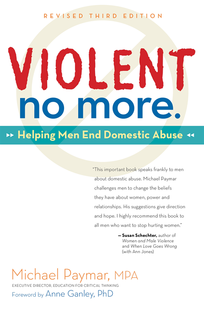 Michael Paymar - Violent No More, E-bok