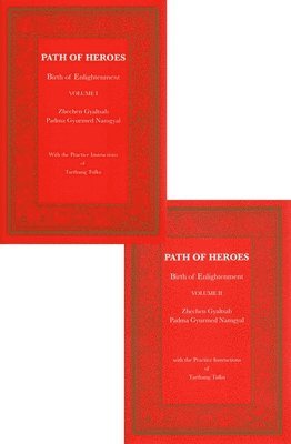 Zhechen Gyaltsab Padma, etc. - Path of Heroes, Häftad