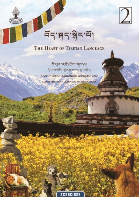 Franziska Oertle - Heart of Tibetan Language Textbook (Exercise), E-bok
