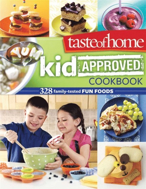 Taste Of Home - Taste of Home Kid-Approved Cookbook, E-bok. Tillgänglighet: Lägg i varukorg
