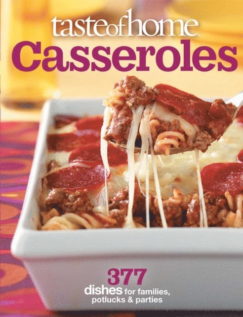 Taste Of Home - Taste of Home: Casseroles, E-bok. Tillgänglighet: Lägg i varukorg