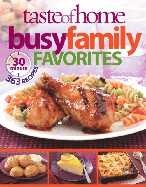 Taste Of Home - Taste of Home: Busy Family Favorites, E-bok. Tillgänglighet: Lägg i varukorg