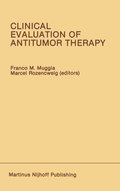 Clinical Evaluation of Antitumor Therapy
