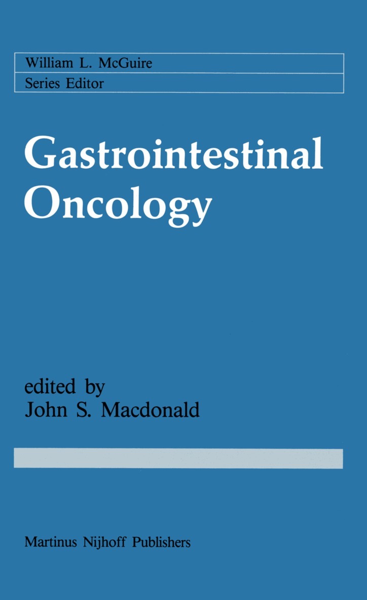 John S. MacDonald - Gastrointestinal Oncology, Inbunden