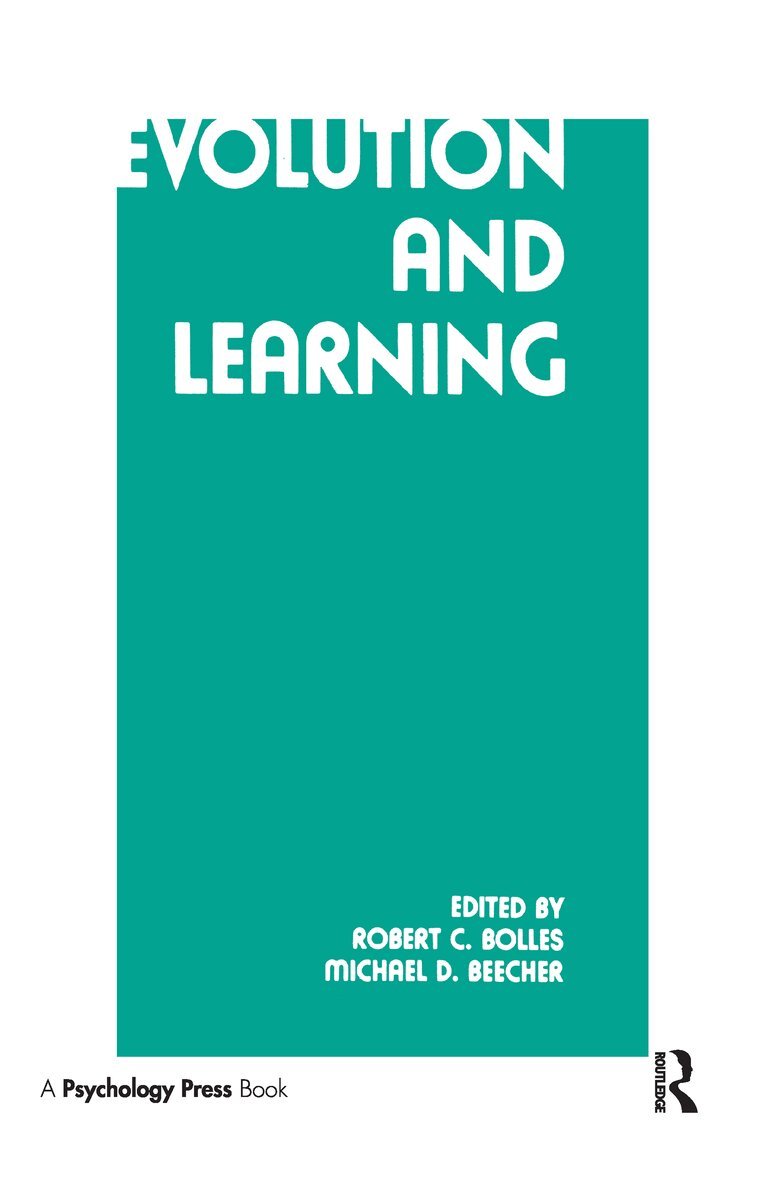 R. C. Bolles, M. D. Beecher - Evolution and Learning, Inbunden