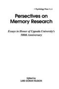 Perspectives on Memory Research