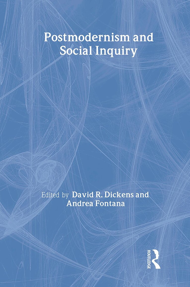 David R. Dickens, Andrea Fontana - Postmodernism And Social Inquiry, Inbunden. Tillgänglighet: Tillfälligt slut